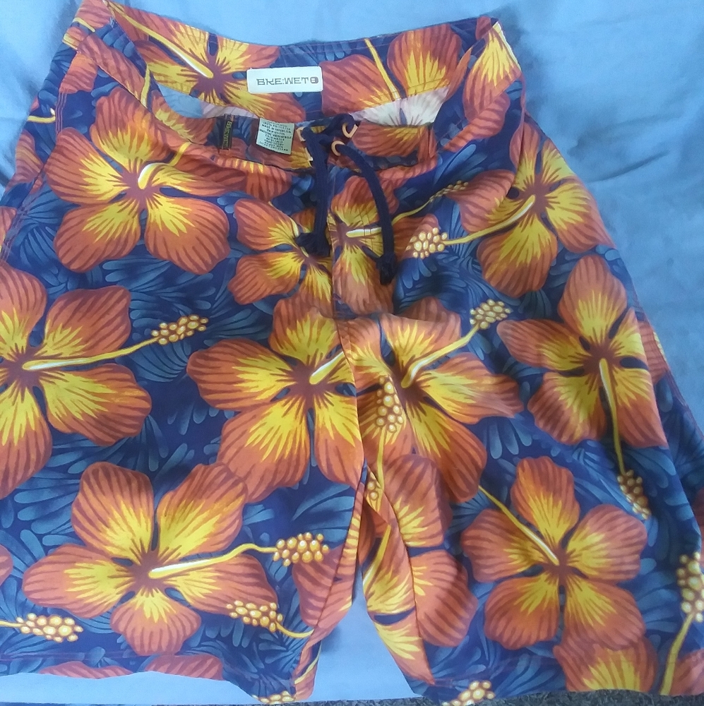 BKE Wet Shorts